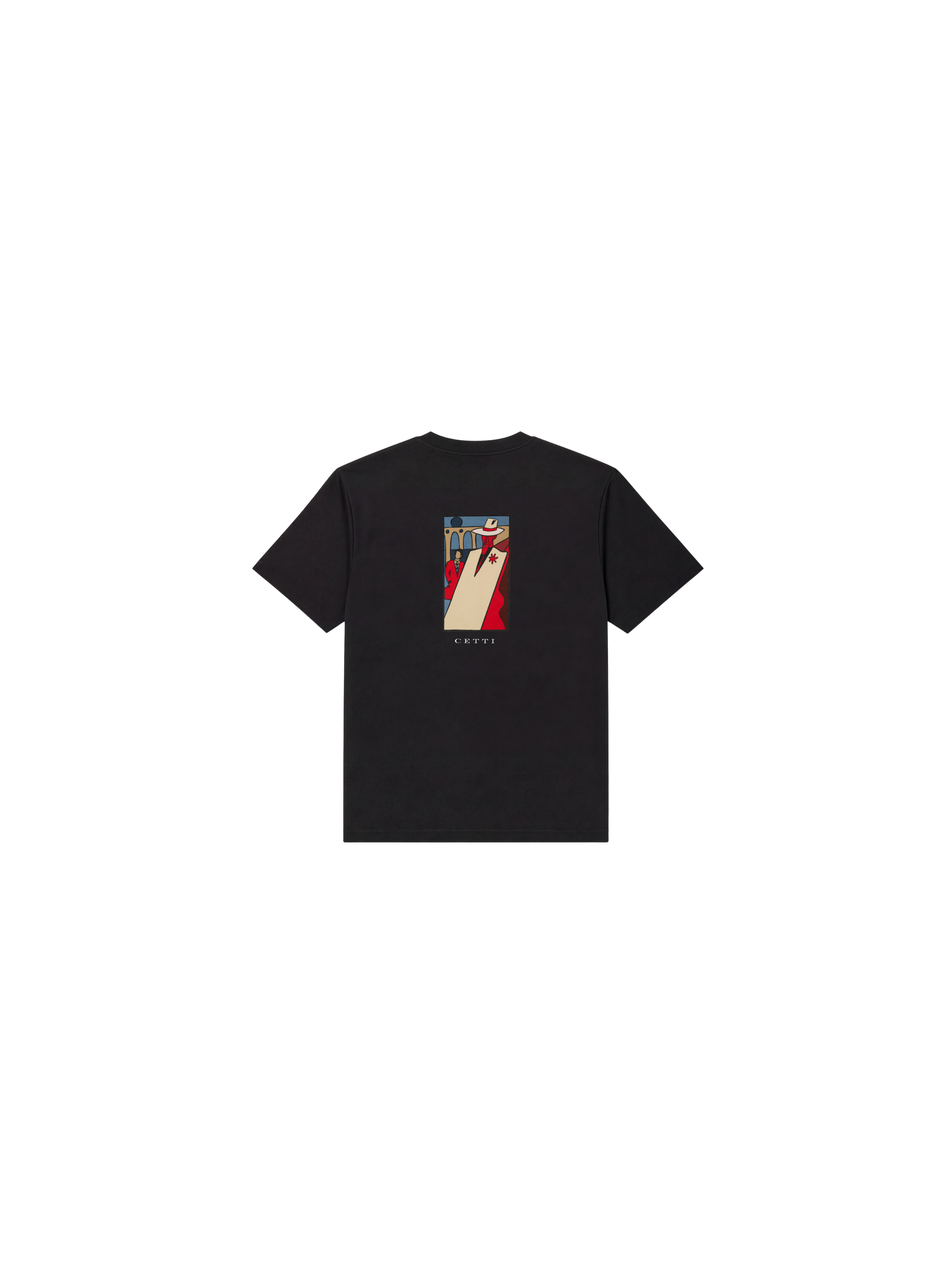 Camiseta "Malandro" Preta